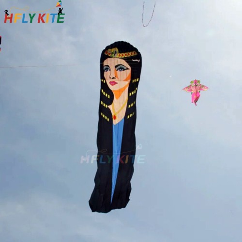 18/24m Cleopatra kite Polyester cloth Adults High Quality Colorful Show Kite