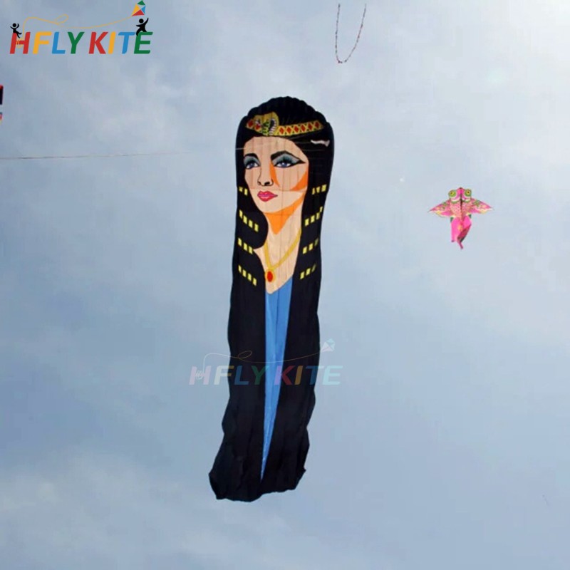 18/24m Cleopatra kite Polyester cloth Adults High Quality Colorful Show Kite