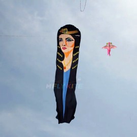 18/24m Cleopatra kite Polyester cloth Adults High Quality Colorful Show Kite 