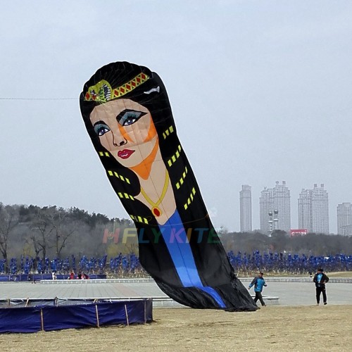 18/24m Cleopatra kite Polyester cloth Adults High Quality Colorful Show Kite
