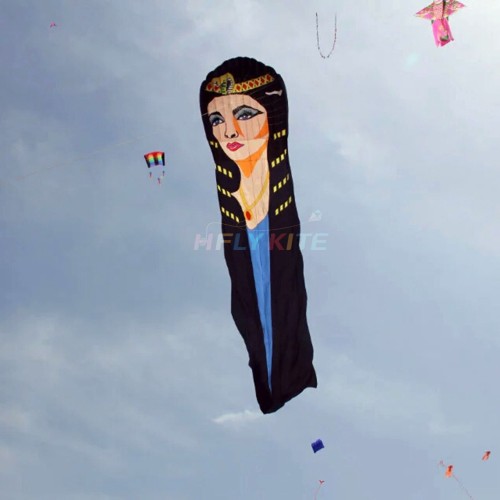 18/24m Cleopatra kite Polyester cloth Adults High Quality Colorful Show Kite