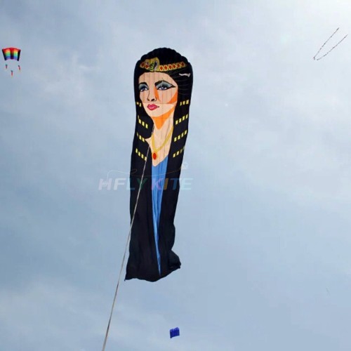 18/24m Cleopatra kite Polyester cloth Adults High Quality Colorful Show Kite