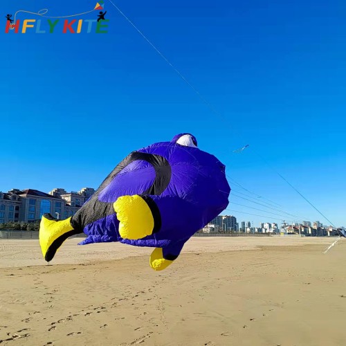 3.5m doli fish kite pendant 40d ripstop nylon