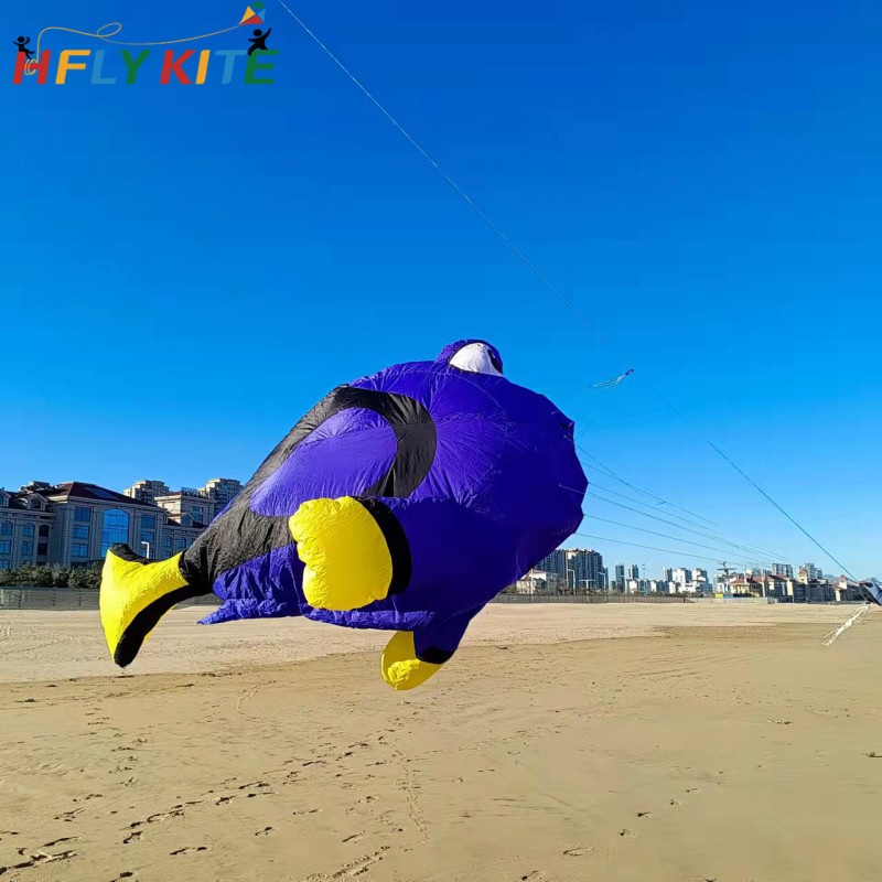 3.5m doli fish kite pendant 40d ripstop nylon 