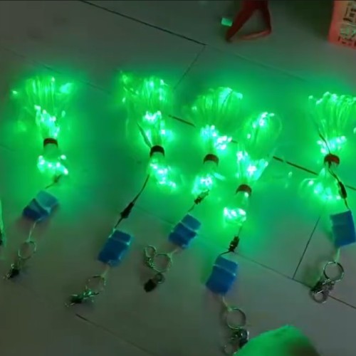 10m Led light with battery kite light