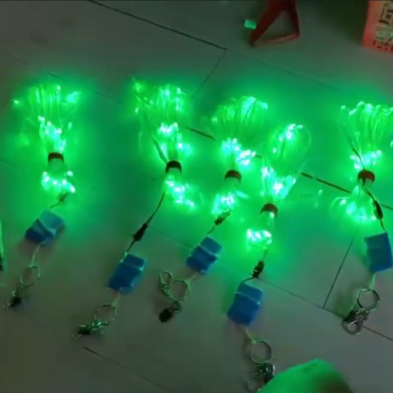 10m Led light with battery kite light 