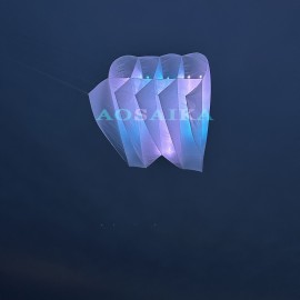 12Sqm LED pilot Kite 20d Ripstop Nylon For Adults High Quality ColorfulShow Kites 