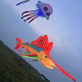 17M nightlight swordfish kite pendant 40d ripstop nylon 