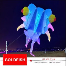 9M nighting goldfish kite pendant 40d ripstop nylon 