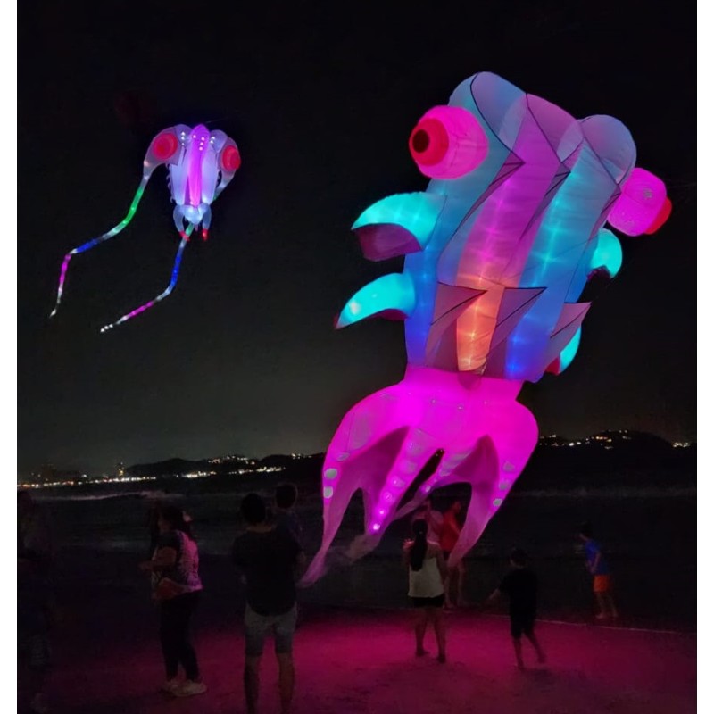 9M nighting goldfish kite pendant 40d ripstop nylon 