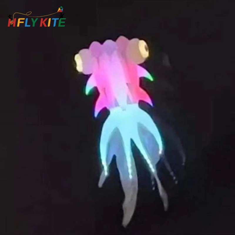 9M nighting goldfish kite pendant 40d ripstop nylon 
