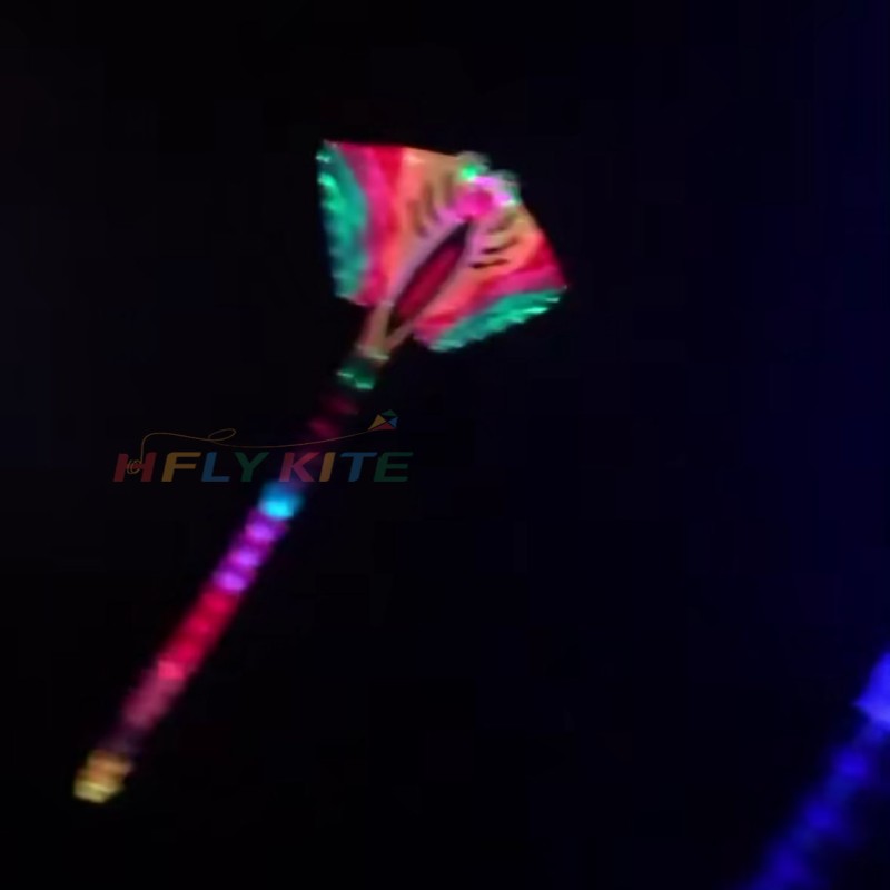 15M Led ray kite pendant 40d ripstop nylon 