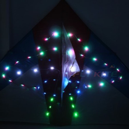 2sq.m luminous UFO kite