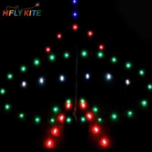 2sq.m luminous UFO kite