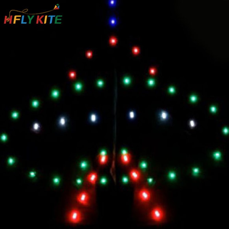 2sq.m luminous UFO kite 