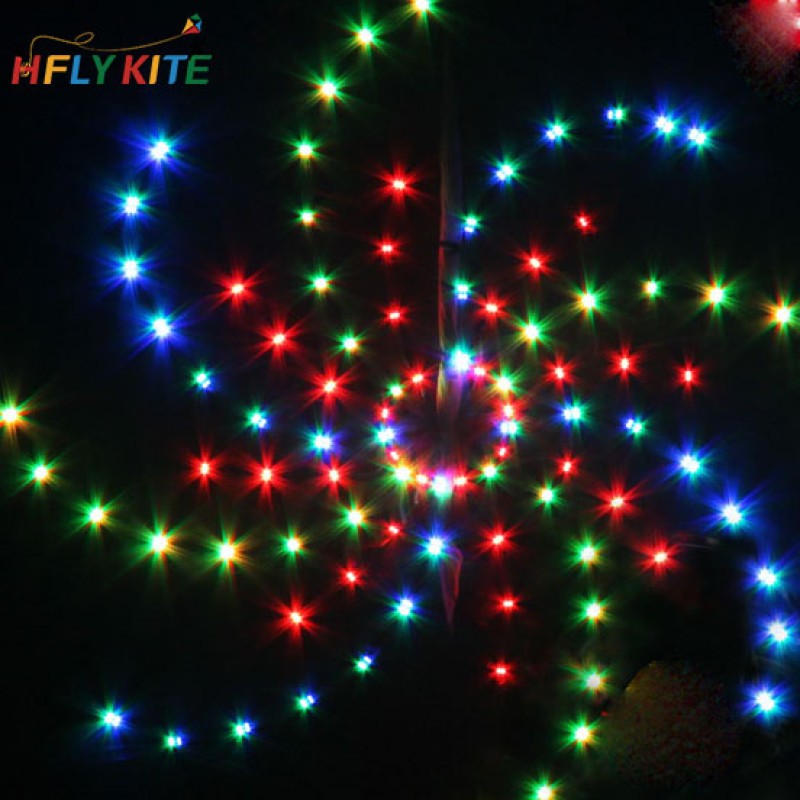 4sq.m luminous sun god kite