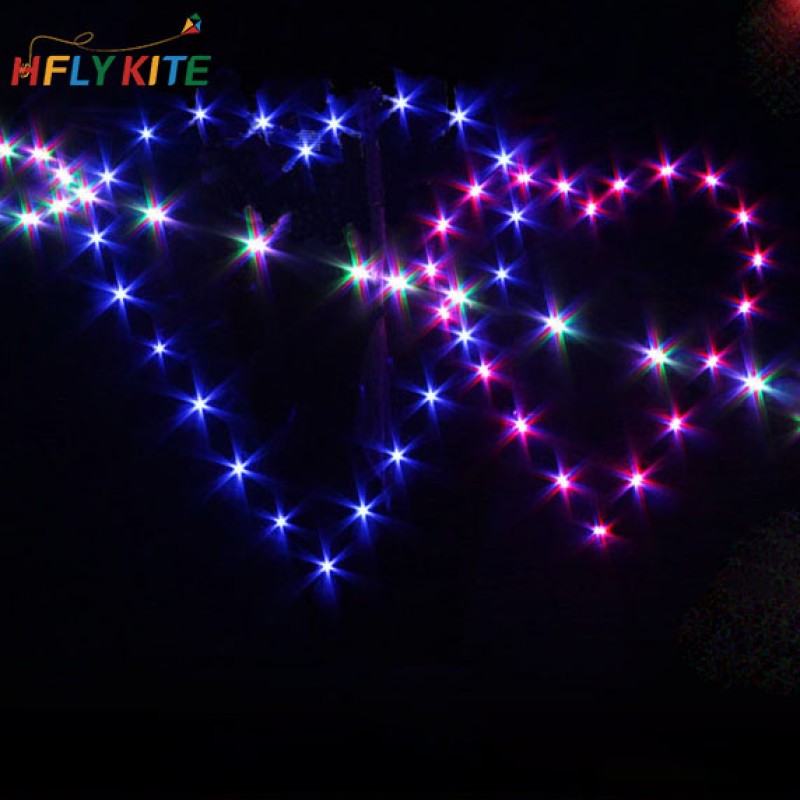 3sq.m luminous heart kite