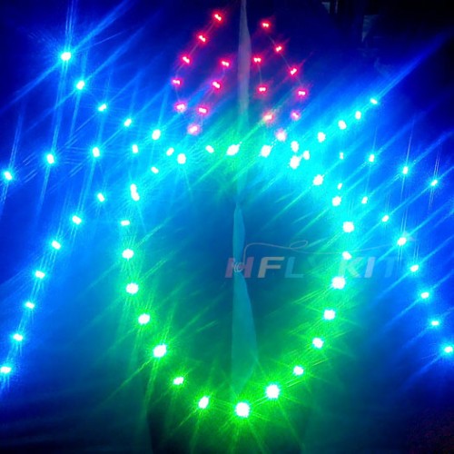 3sq.m luminous spider kite