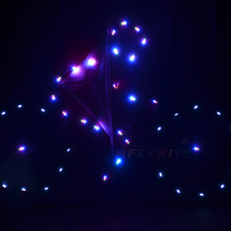 2/3sq.m luminous racer kite 