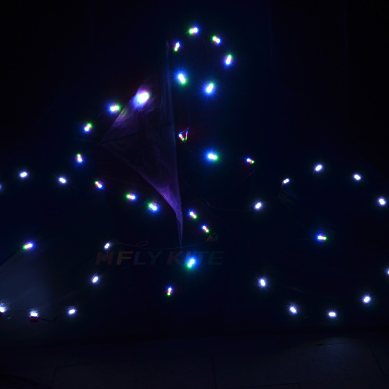 2/3sq.m luminous racer kite 