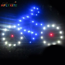 2/3sq.m luminous racer kite 