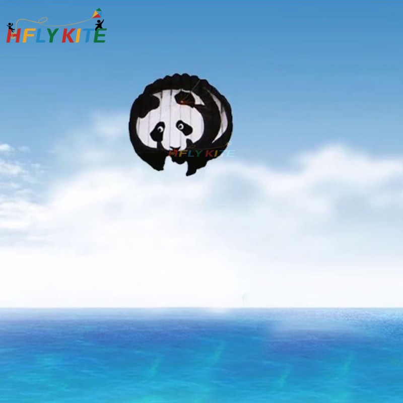3m panda kite Polyester cloth Adults High Quality Colorful Show Kite