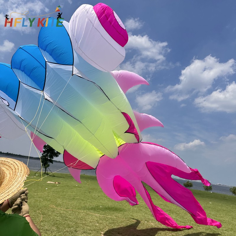 9M goldfish kite rendant 40d ripstop nylon 
