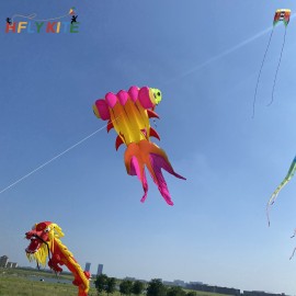 9M goldfish kite pendant 40d ripstop nylon 