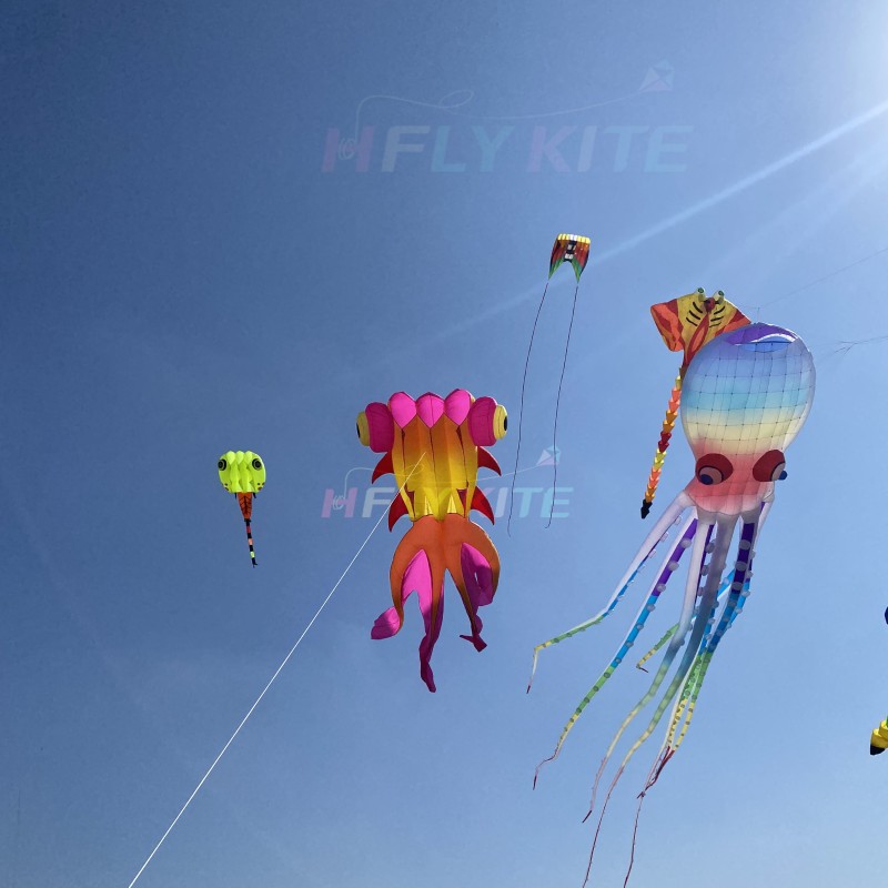9M goldfish kite pendant 40d ripstop nylon 