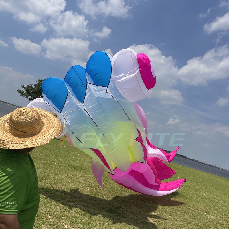 9M goldfish kite rendant 40d ripstop nylon 