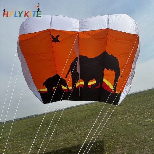 12sq.m elephant pilot lifter kite 40d ripstop nylon 12sq.m elephant pilot lifter kite 40d ripstop nylon