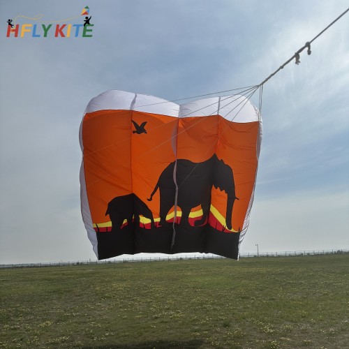 12sq.m elephant pilot lifter kite 40d ripstop nylon 12sq.m elephant pilot lifter kite 40d ripstop nylon