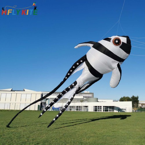 7M angelfish kite pendant 40d ripstop nylon