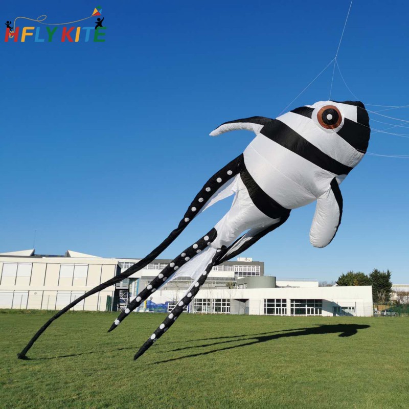 7M angelfish kite pendant 40d ripstop nylon 