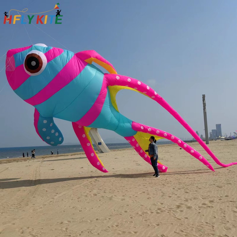 7M angelfish kite pendant 40d ripstop nylon
