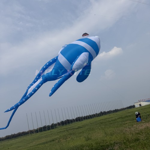 7M angelfish kite pendant 40d ripstop nylon