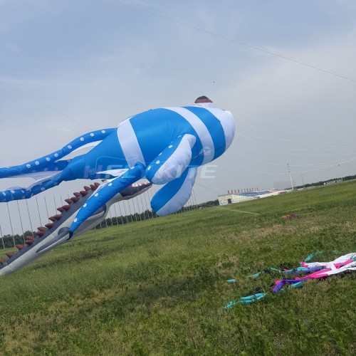 7M angelfish kite pendant 40d ripstop nylon