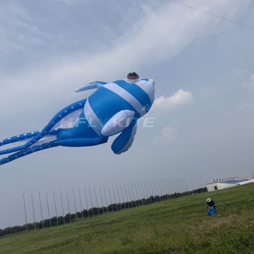 7M angelfish kite pendant 40d ripstop nylon