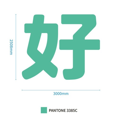 Customizable Air banner pendants 40d ripstop nylon