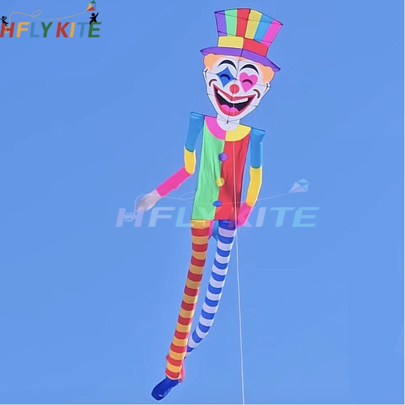 1.9*10m joker kite pendant 40d nylon ripstop 