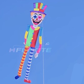1.9*10m joker single kite 40d nylon ripstop 