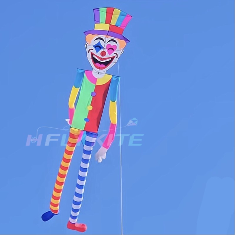 1.9*10m joker kite pendant 40d nylon ripstop 