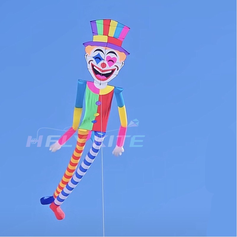 1.9*10m joker kite pendant 40d nylon ripstop 