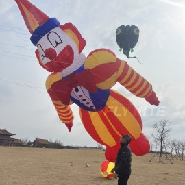 5M clown kite pendant 40d ripstop nylon 