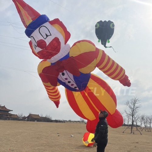 5M clown kite pendant 40d ripstop nylon