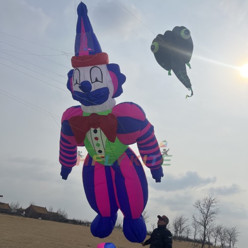 5M clown kite pendant 40d ripstop nylon
