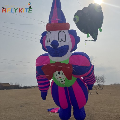 5M clown kite pendant 40d ripstop nylon
