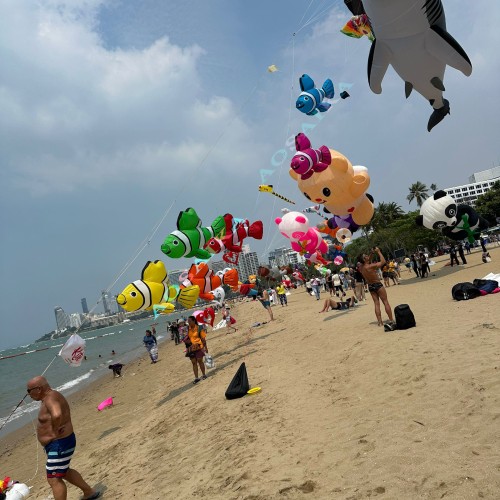 2.3M clownfish kite pendant