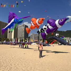5M clownfish kite pendant 40d ripstop nylon 