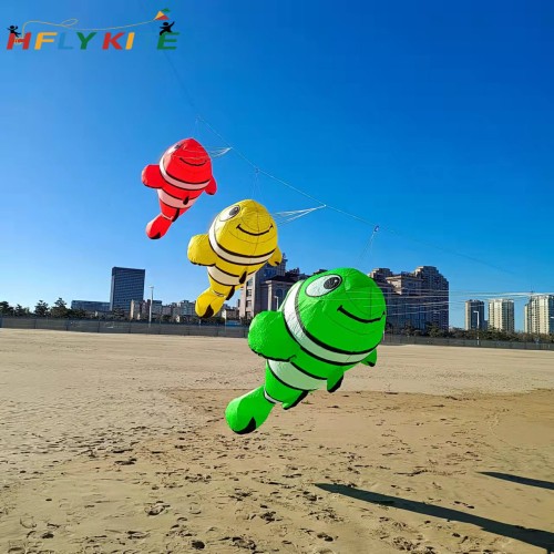 3.5m clownfish kite pendant 3.5m clownfish kite pendant